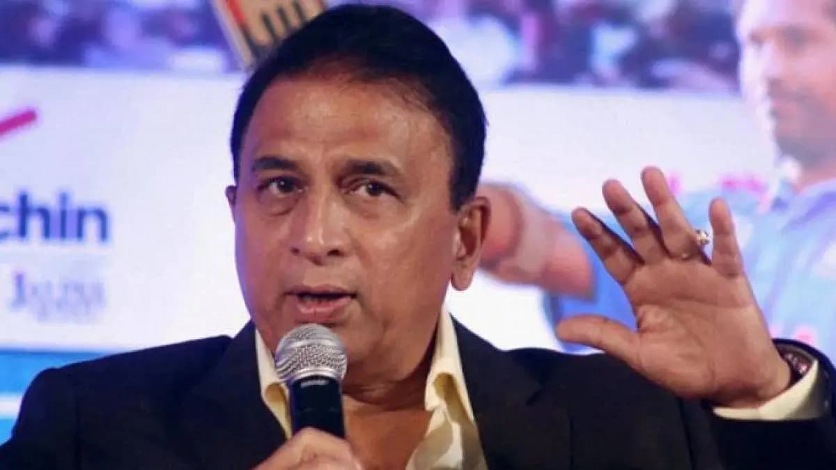 Sunil gavaskar challenges Ajit Agarkar to drop virat kohli spt