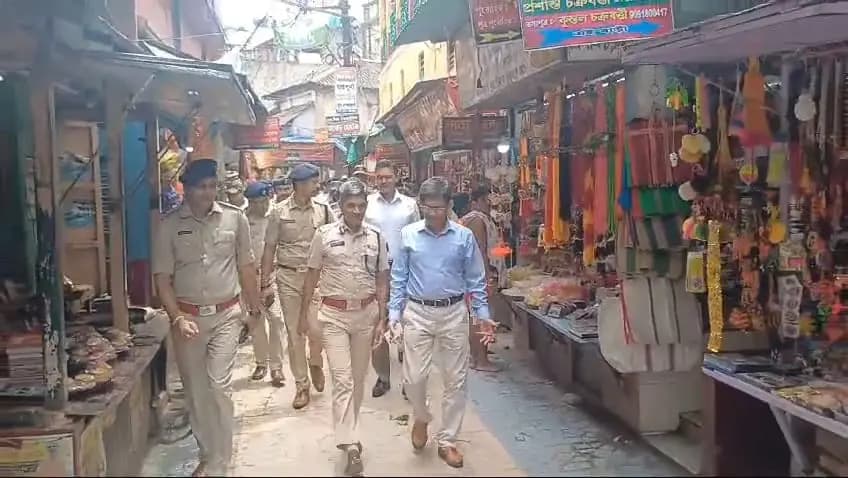 Hooghly District Administration tightened security for shraboni Mela