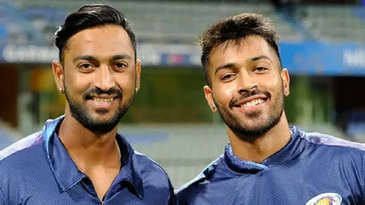Krunal Pandyas Laughter Raises Questions Over Equation With Hardik