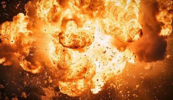 child dies in cylinder blast at midnapore gnr
