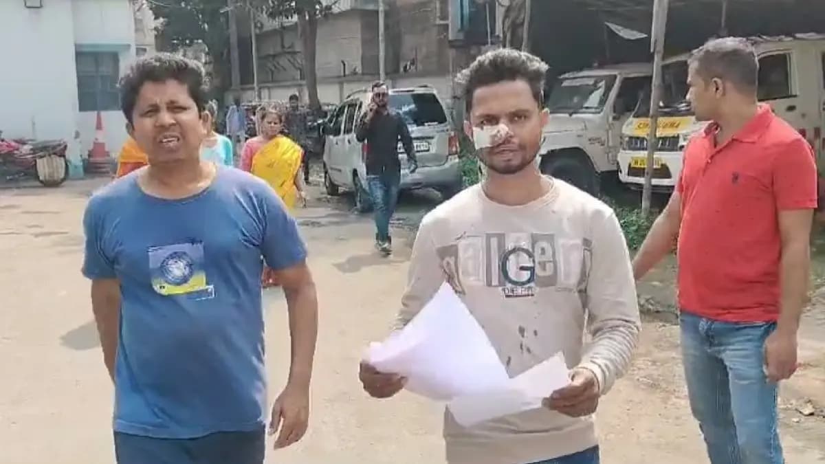 patient's relative was allegedly beaten up by hospital security guards gnr