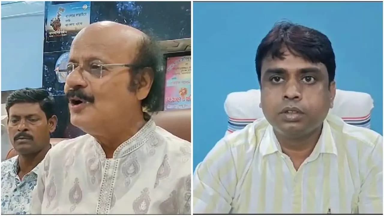 two tmc leader of murshidabad accused each other