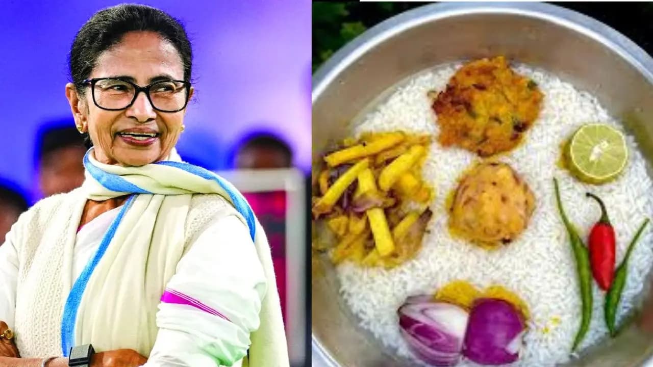 Panta Bhat Recipe: Mamata Banerjee suggests for eating panta on election day, know the authentic recipe and What else can be eaten with Panta to enhance its taste?