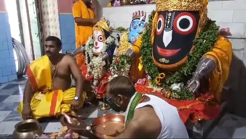 rathjatra preparation in mahesh
