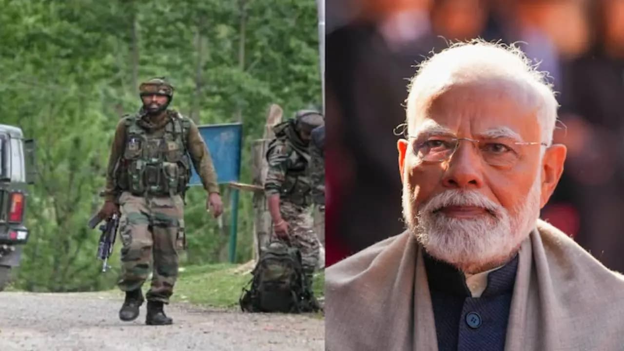 Narendra Modi on Wednesday paid homage to the victims of the Pahalgam terror attack on its first anniversary 