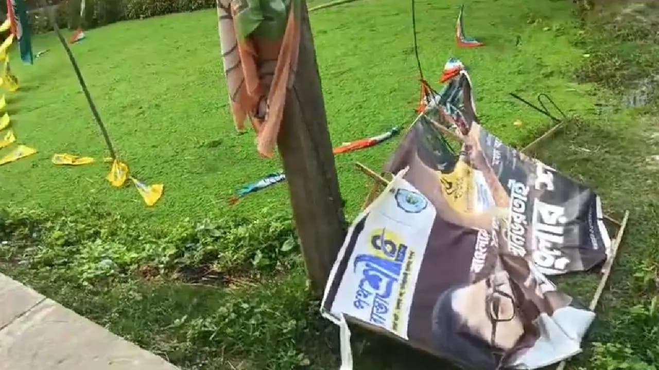 West Bengal Election 2026: Few hours before election fresh violence happened in Nandigram