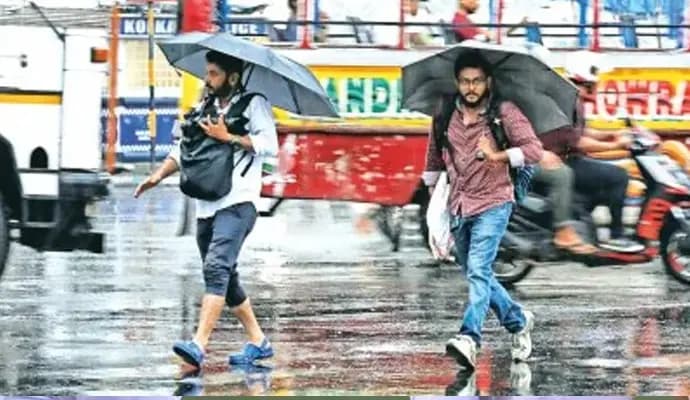 rain forecast in several districts of bengal today gnr