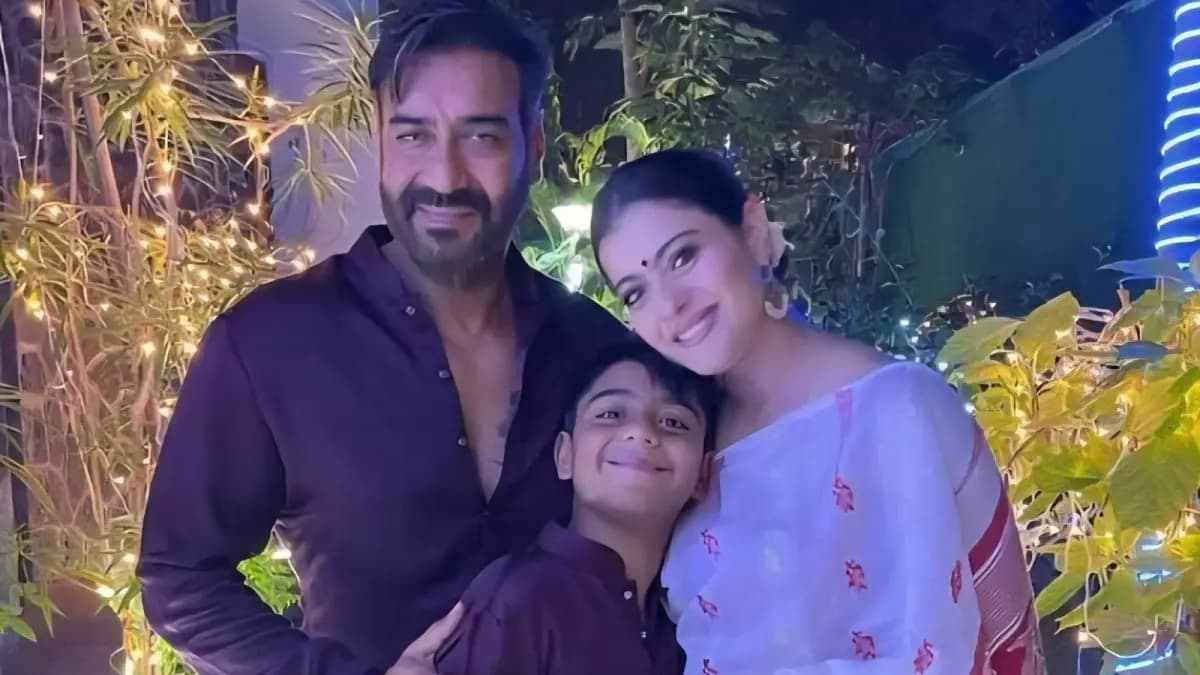 Ajay Devgn and Kajol s son Yug requests paps not to click picture 
