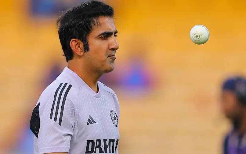 Gautam Gambhir had extended meeting with new captain 