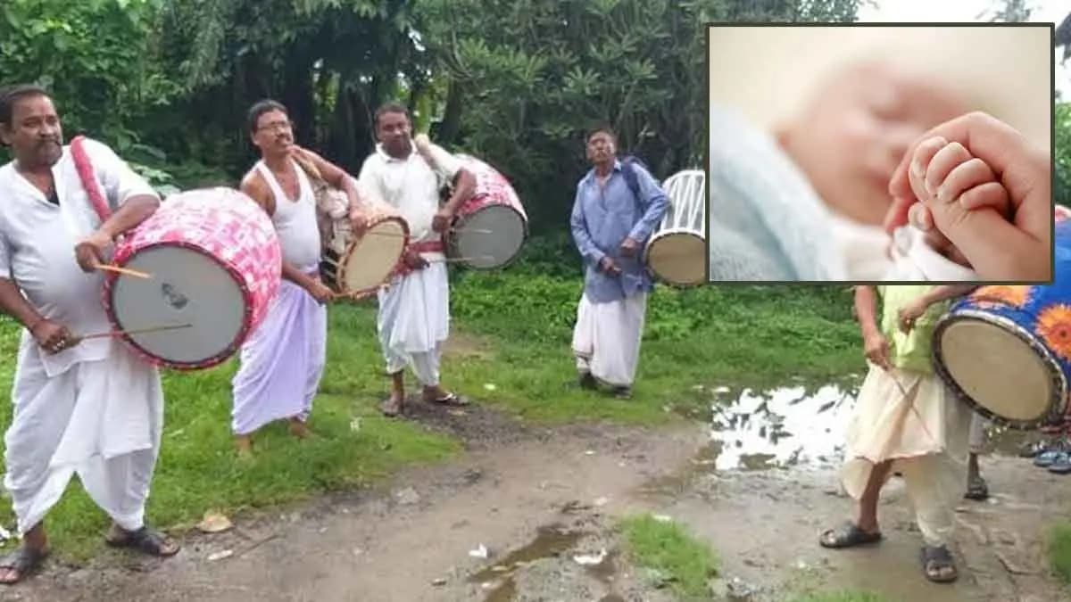 Charred body of a pregnant woman found in Birbhum_gnr