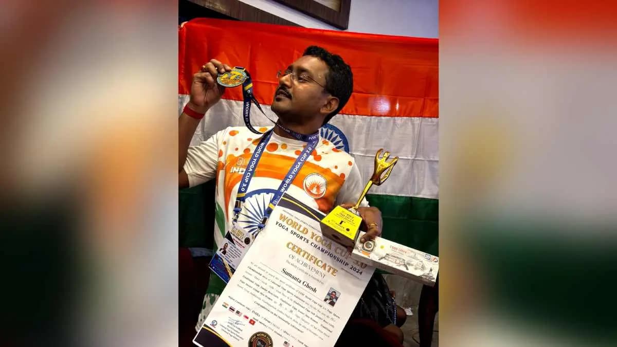 Murshidabad's Sumanta Returns Home After Winning the World Cup