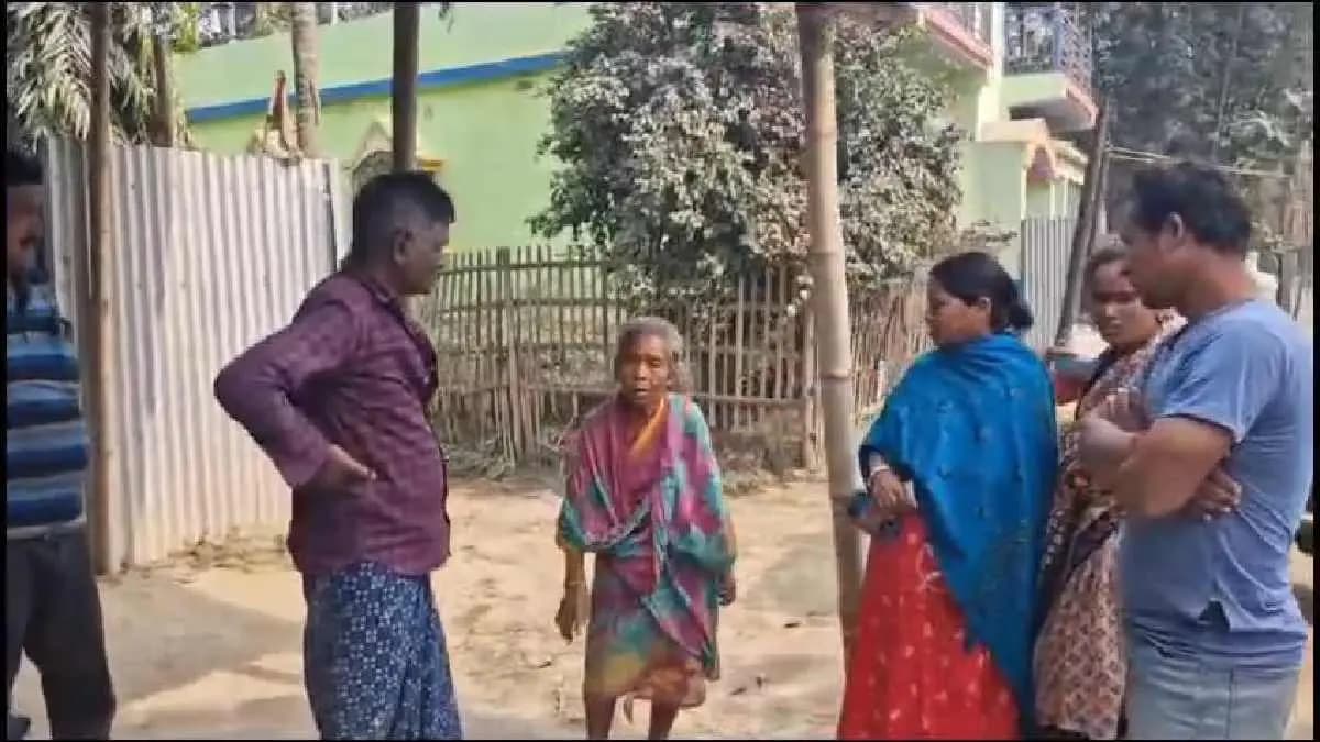 Panchayat Member's Husband Accused for taking money in Malda gnr