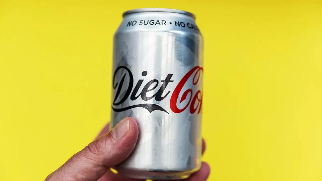 Diet coke