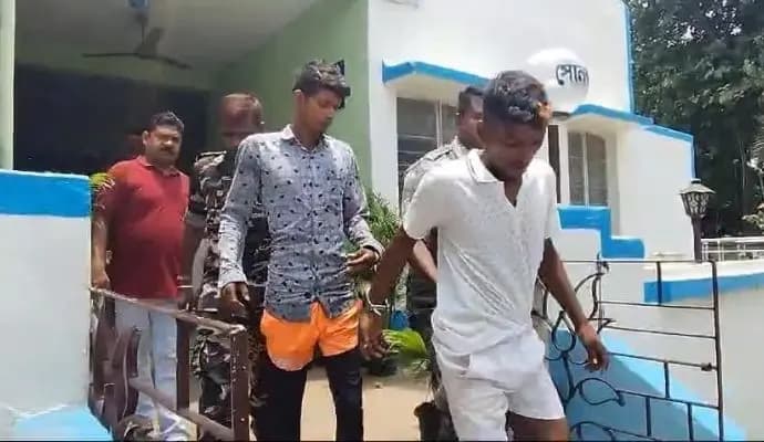 kidnappd in hooghly, four arrested