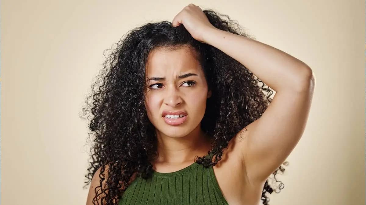 Summer hair care Routine for frizzy hair