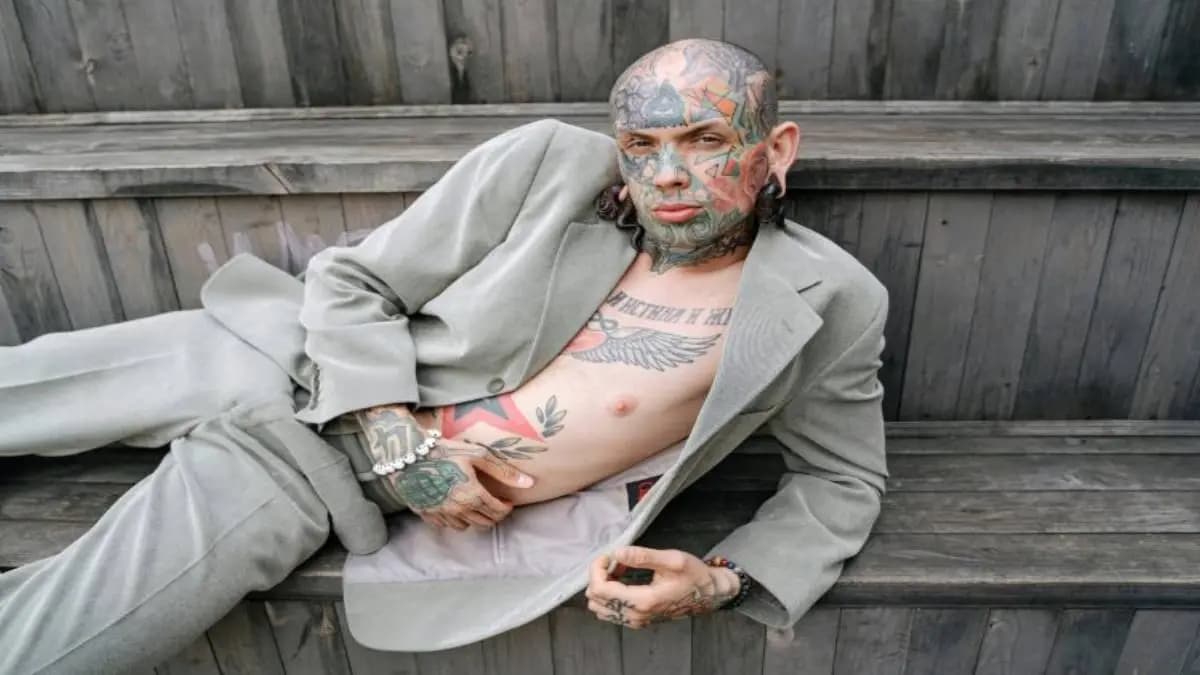 British man not allowed to enter dubai due tattoo on face
