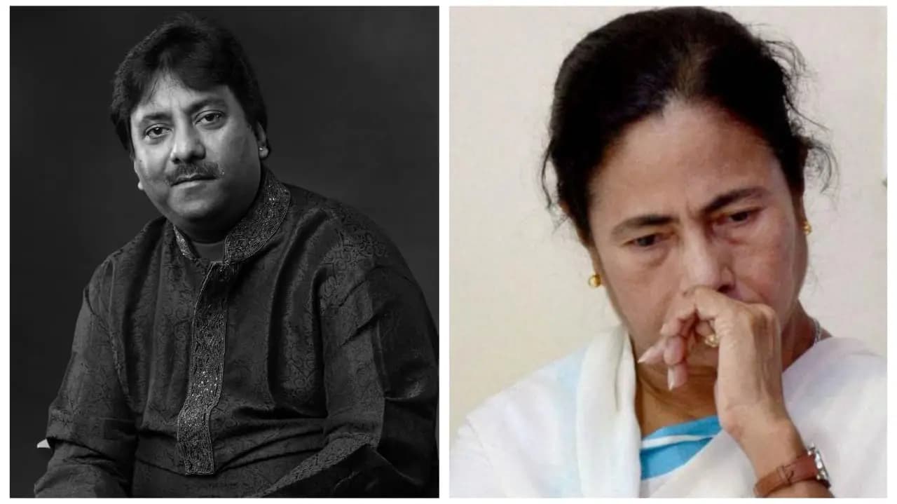Mamata Banerjee on rashid ali khan death