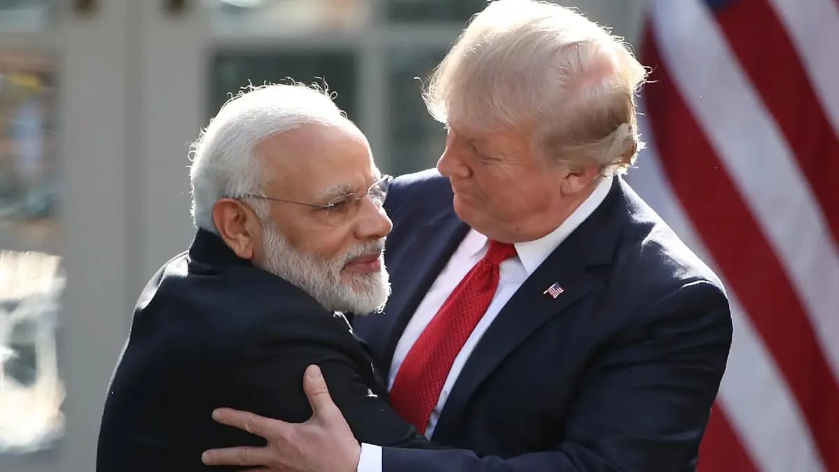 Very Big One Donald Trump Hints about India 