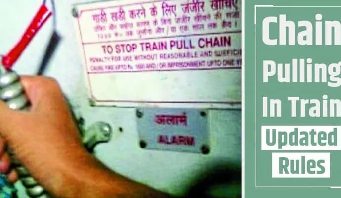 Chain Pulling in Train, What Are the Updated Rules gnr