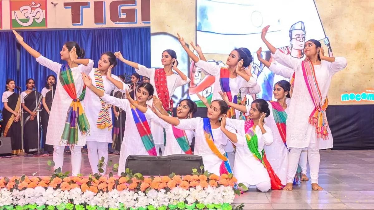 Samagam 2024 was held in collaboration with SNU and Techno India Public School Hooghly gnr