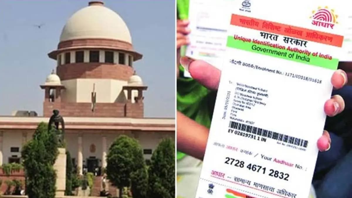 ECI nods to supreme courts direction on aadhar card