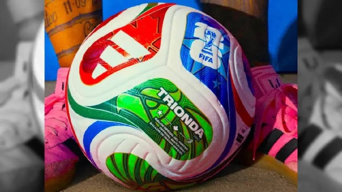 FIFA World Cup 2026s official match ball unveiled