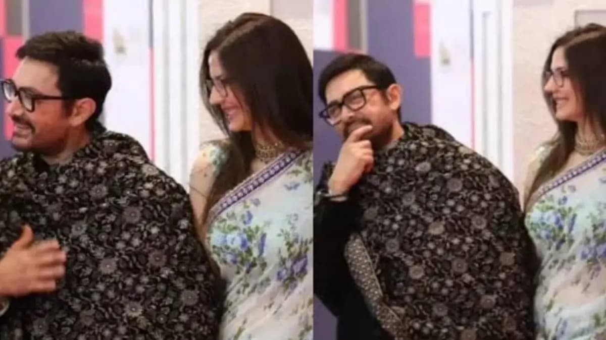 Aamir Khan says he is already married to Gauri Spratt in his heart