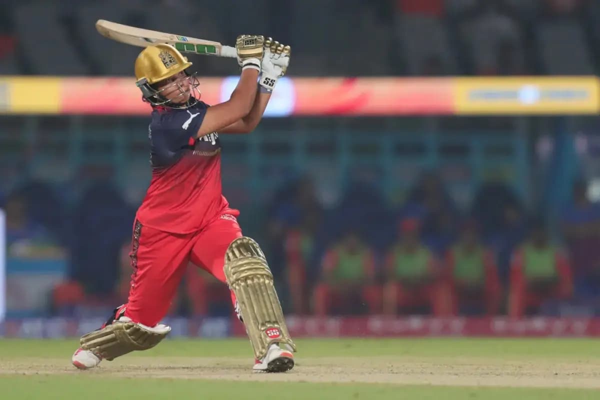 richa ghosh fires rcb to sensational win over gujarat giants in wpl opener spt