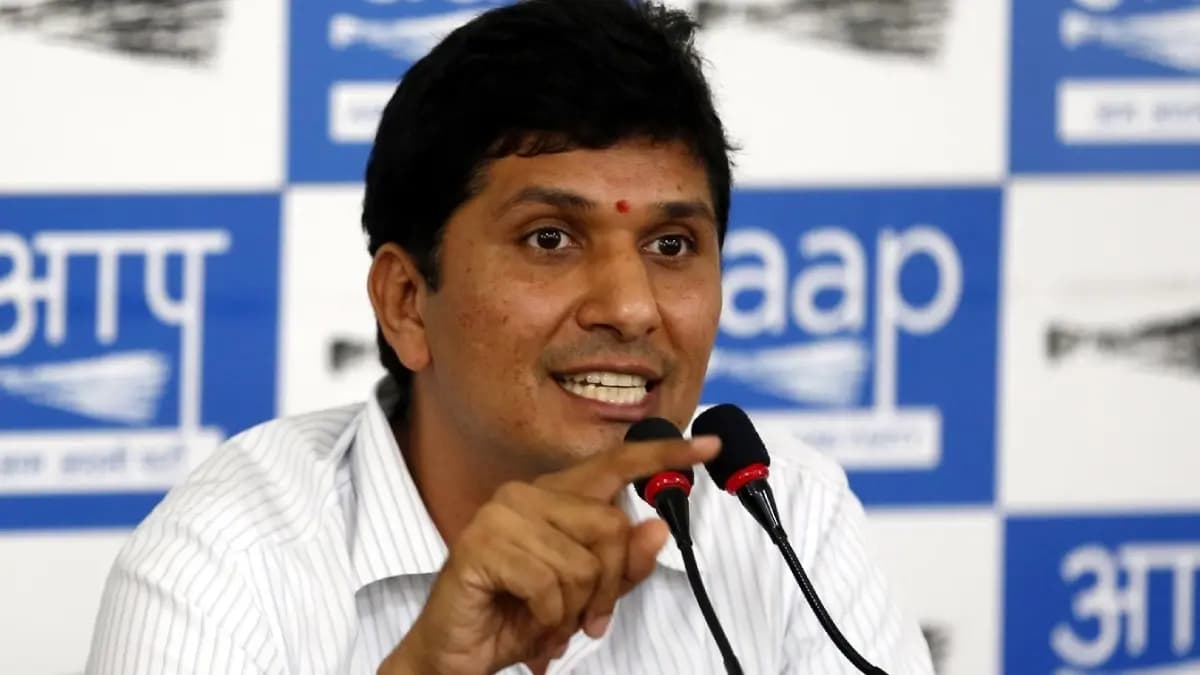 ED raided AAP leader Saurabh Bharadwaj s residence in Hospital construction scam