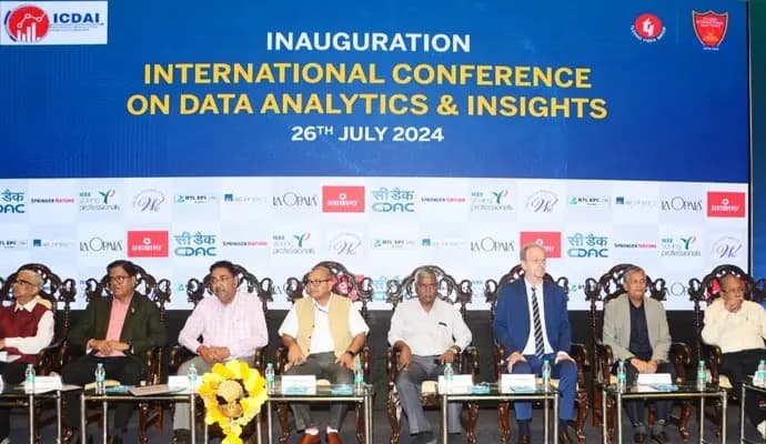 International Conference on Importance of Information at Techno International New Town gnr