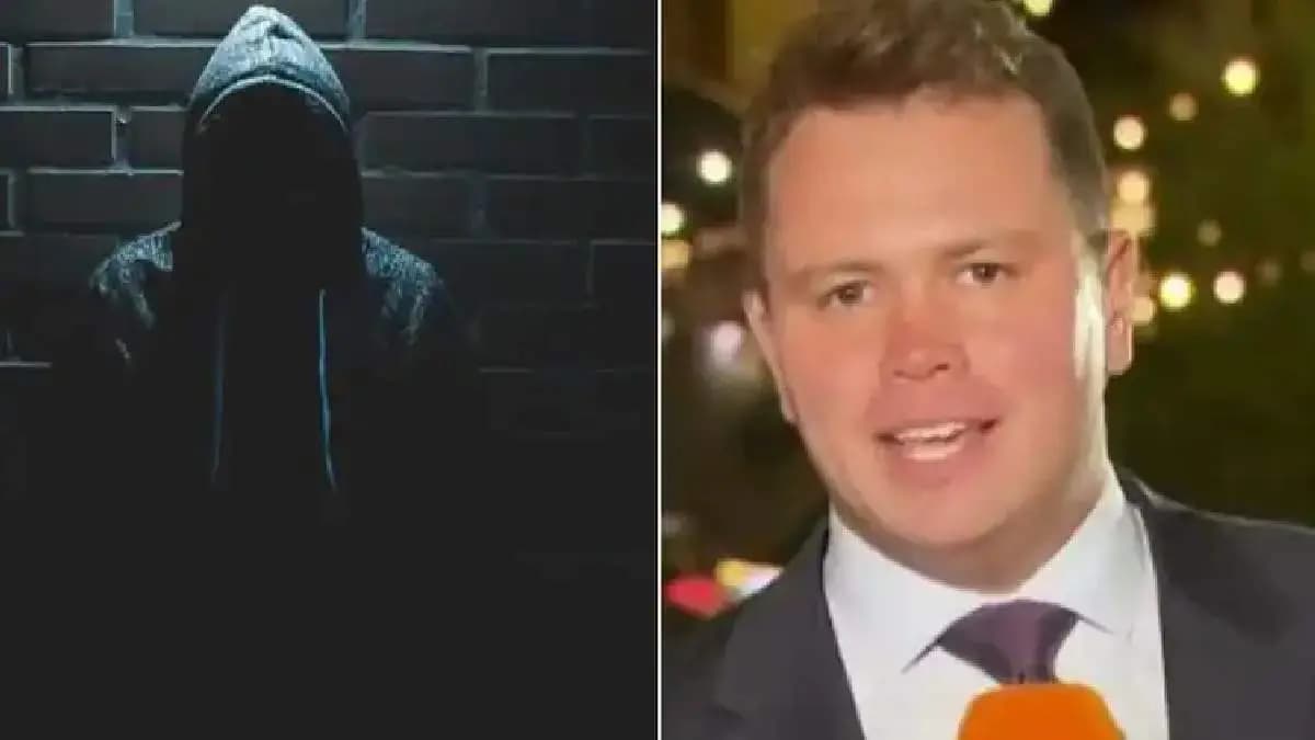 Australian Journalist robbed while live streaming on crime rate