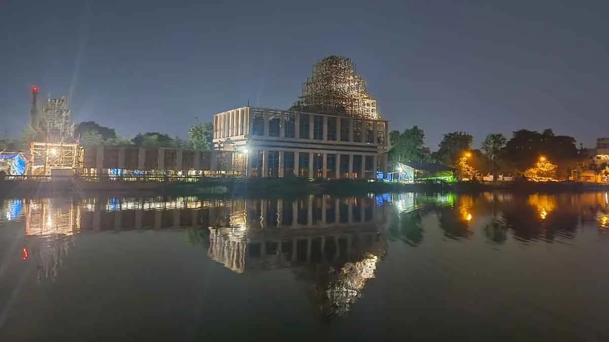 Baranagar Netaji Colony Lowland Durga Puja