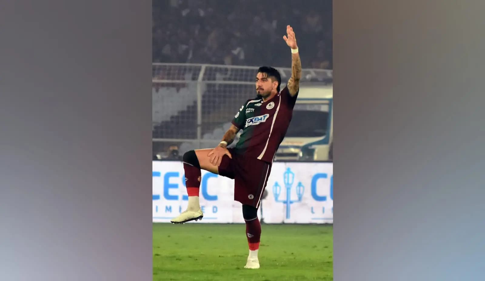 Doubtful penalty, ISL Derby ends in a draw