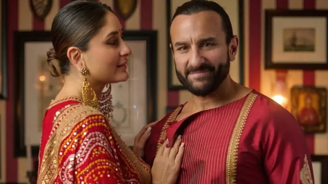 Kareena Kapoor Khan wishes to husband Saif Ali Khan for his 55th birthday 