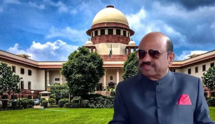 What steps did the Supreme Court take with the bill stuck in the Raj Bhavan gnr