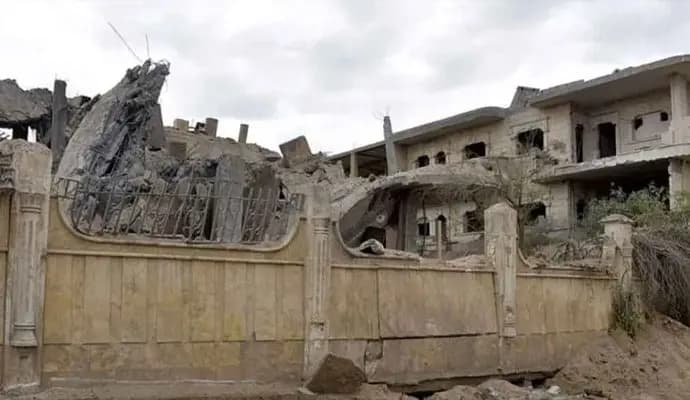 israel attack on syria, 36 died