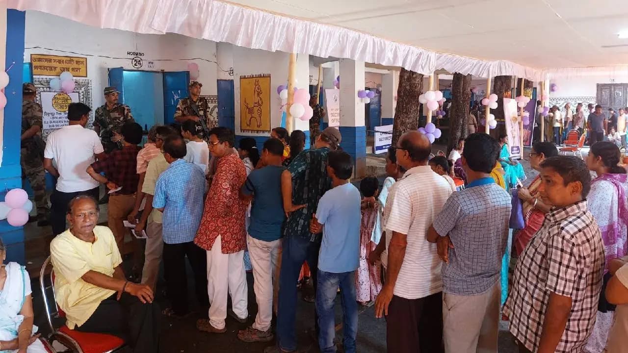 Bengal Elections 2026: Almost 90 Percent Polling till 5 pm on Phase One Assembly Election