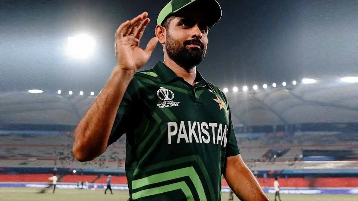 Trolling Of Babar Azam With Him On The Field spt