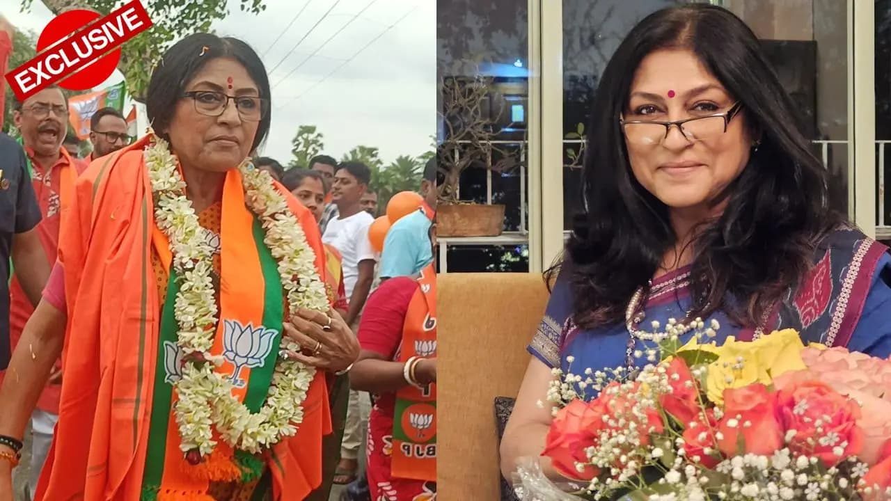 WB Election2026 Roopa Ganguly Interview: Conversation with BJP candidate Roopa Ganguly in Sonarpur Dakshin constituency, what did the candidate say about the state’s situation and employment?