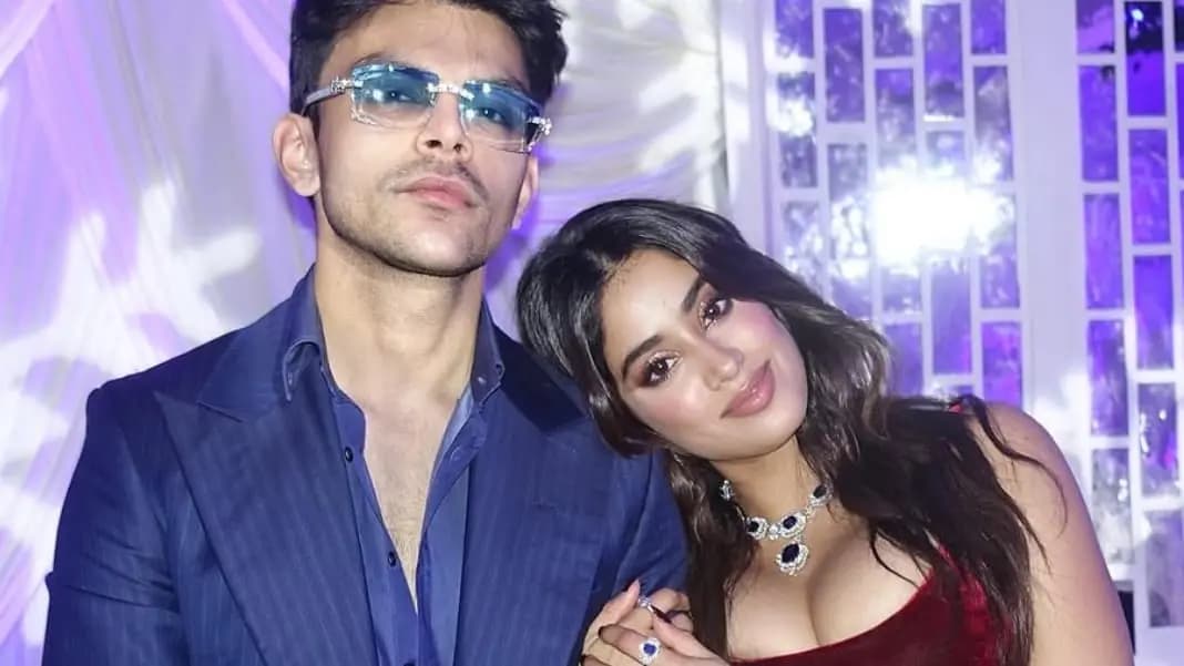 Actress Janhvi Kapoor reacts to wedding rumours with Shikhar Pahariya 