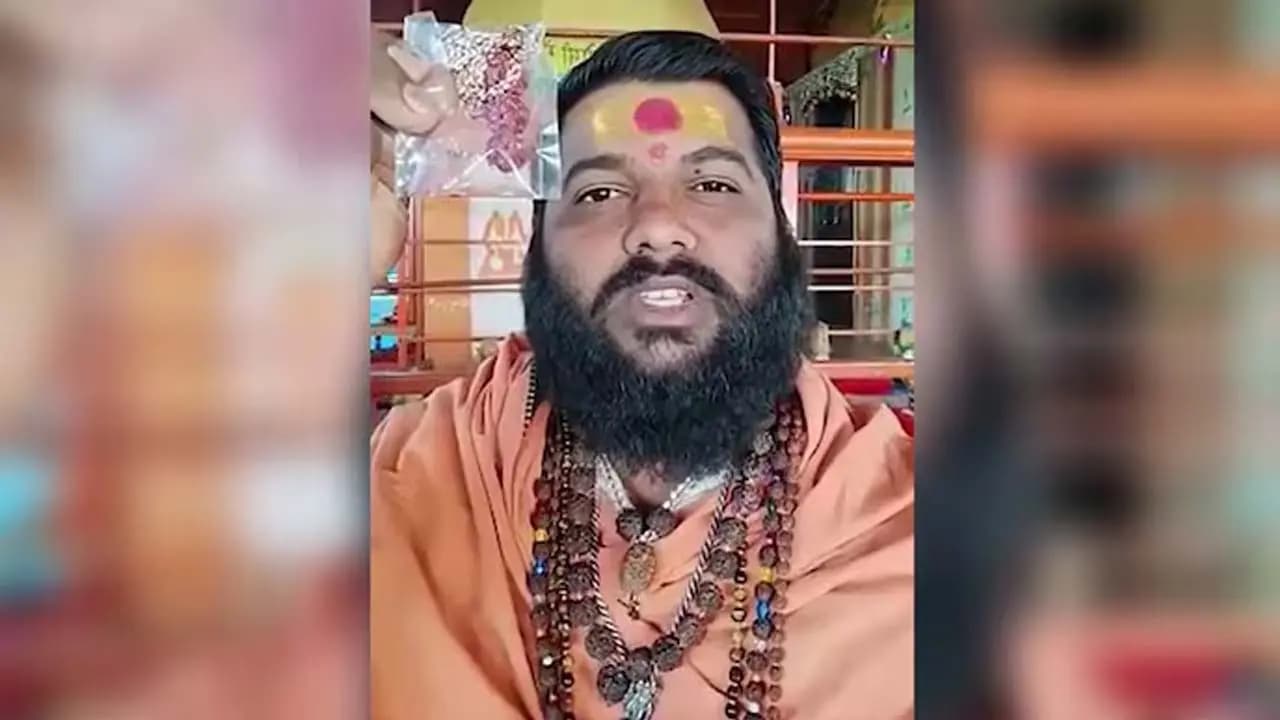 In Nashik allegations of physically assaulting a woman have surfaced against another godman