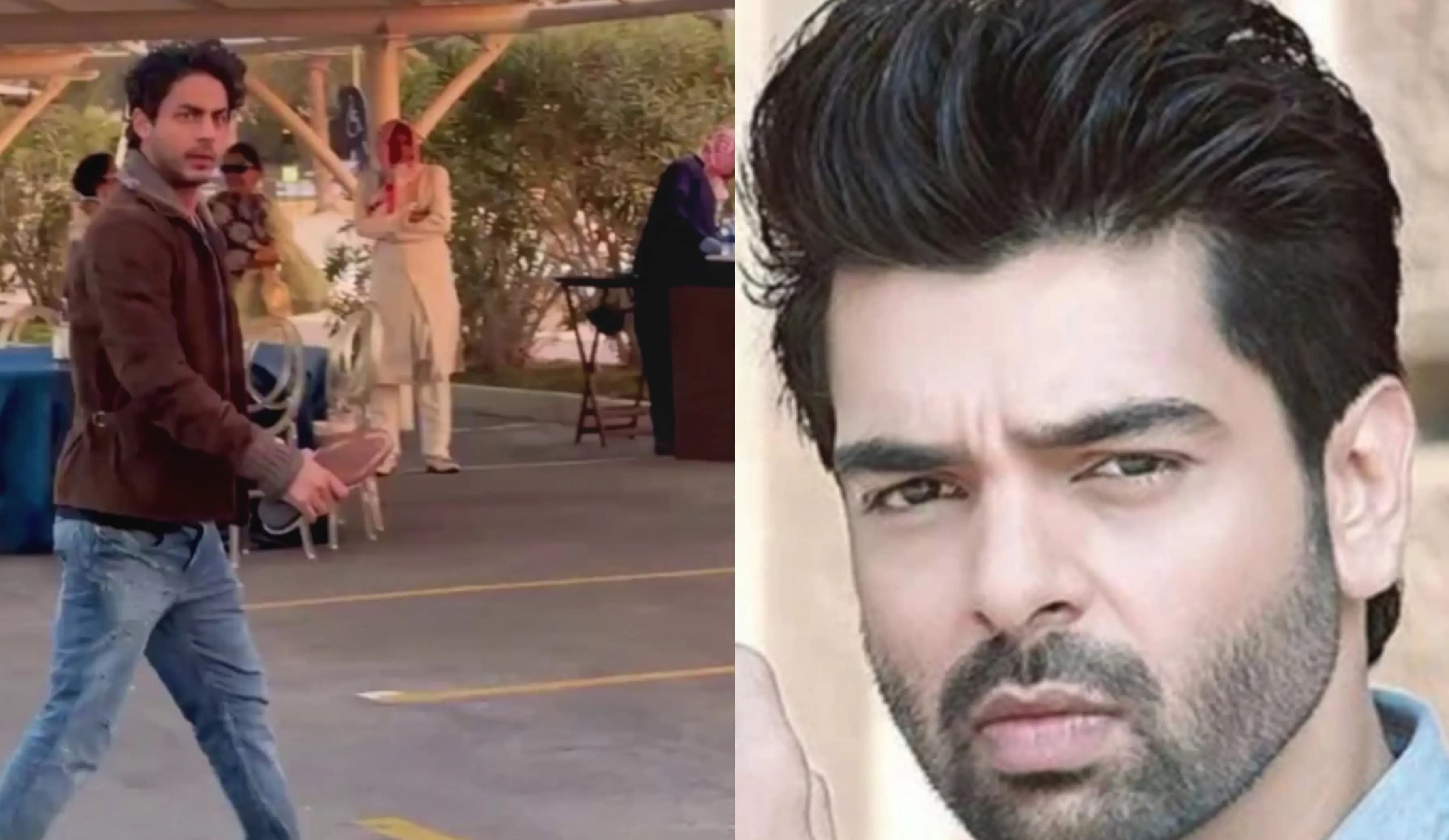 Aryan Khan enjoys juta churai game in his friends wedding vipul roy files complaint against his maid 