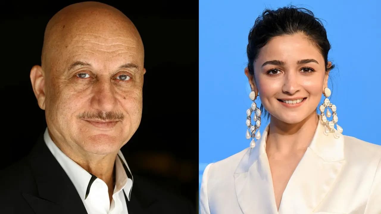 Anupam Kher sold his two Mumbai flats to live in a rented house, Alia Bhatt bought it, for how many crores?