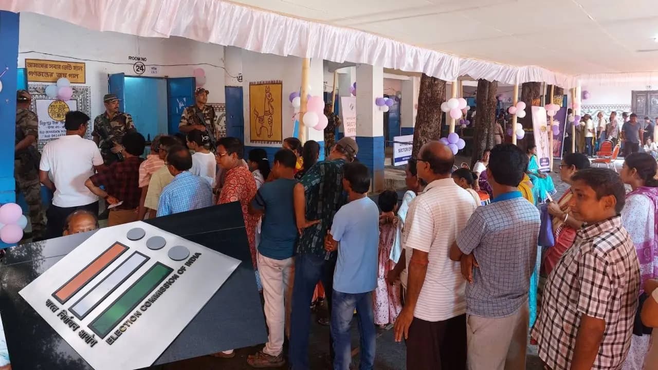 Bengal Election 2026:  TMC leaders and ministers are happy with the voter turnout what they wrote on social media