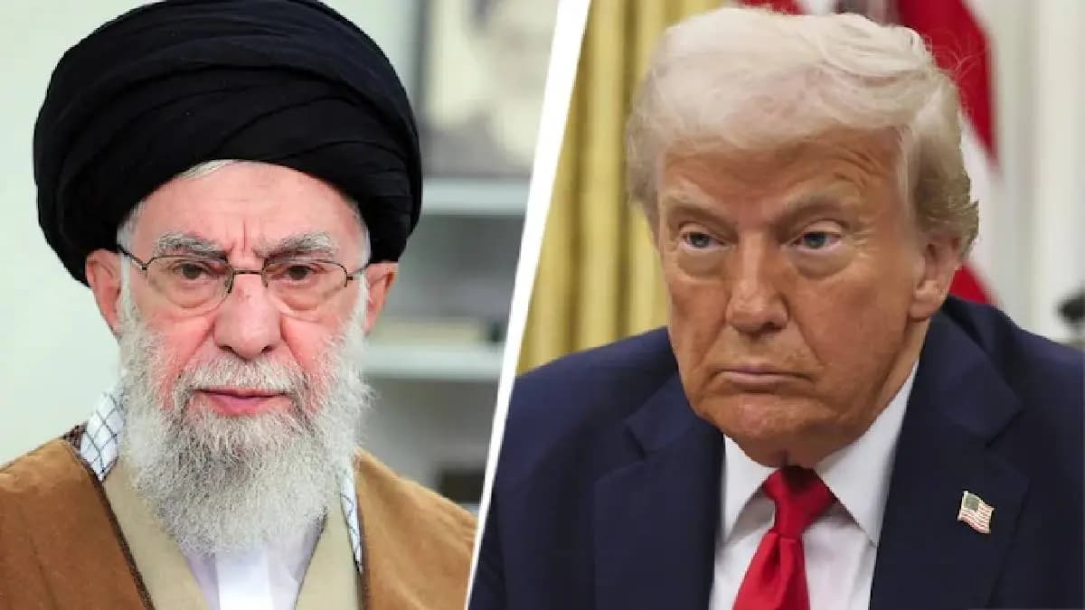 Iran highest leader Khamenei adviser Ali Larijani says ominous no choice but to get nukes warning amid America standoff