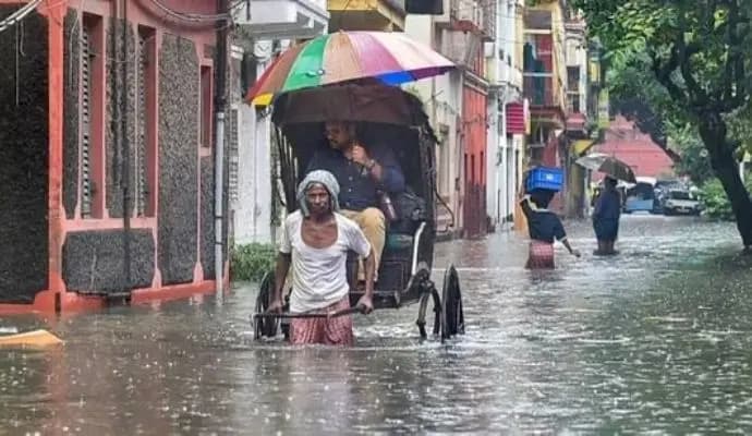 weather update in bengal