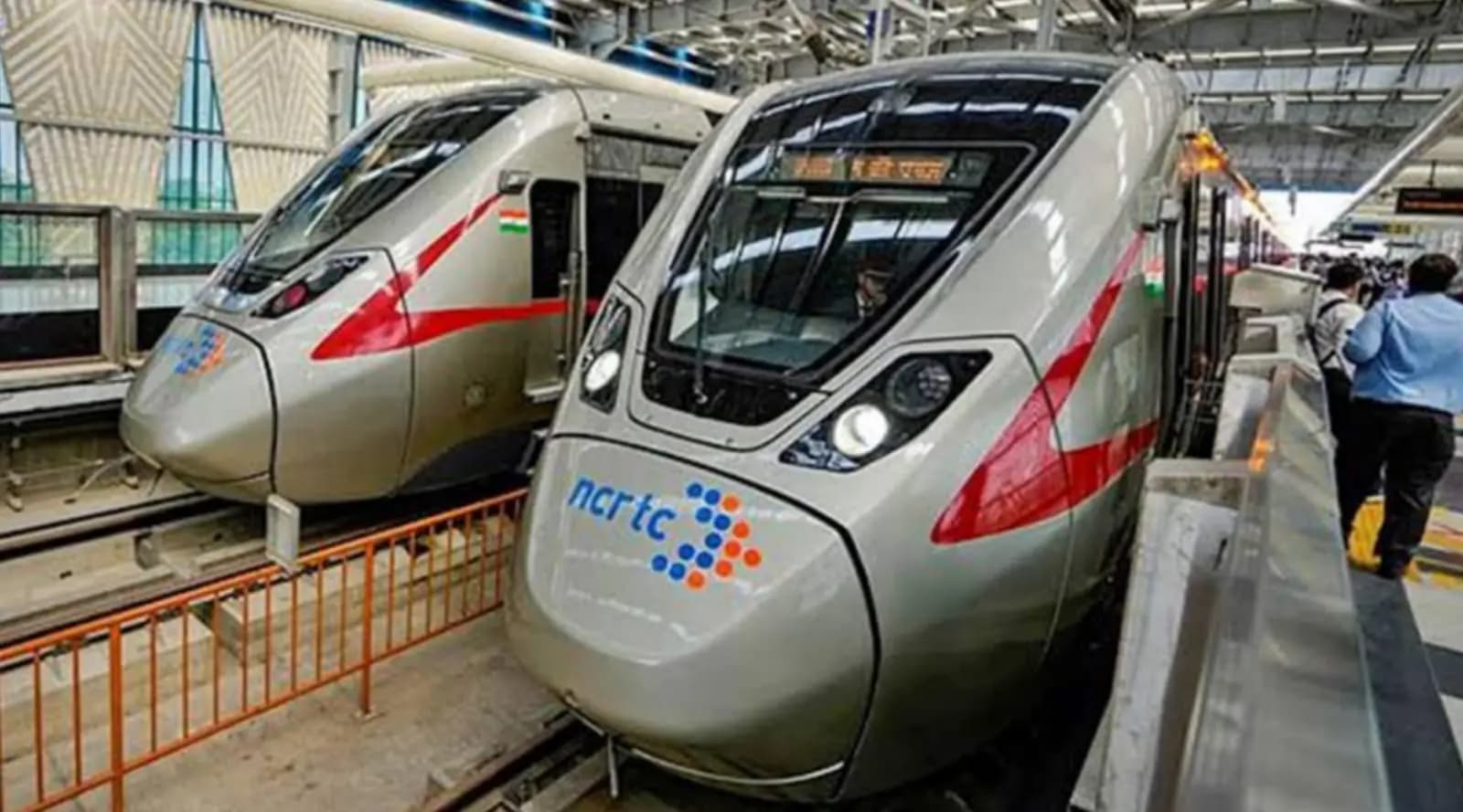 Namo Bharat Rail runs on Delhi-Meerut corridor