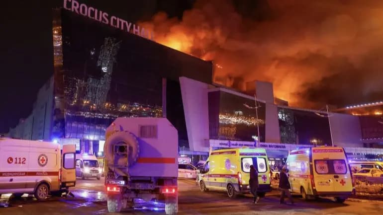 Death Toll Rises To 150 In Moscow Concert Hall Attack