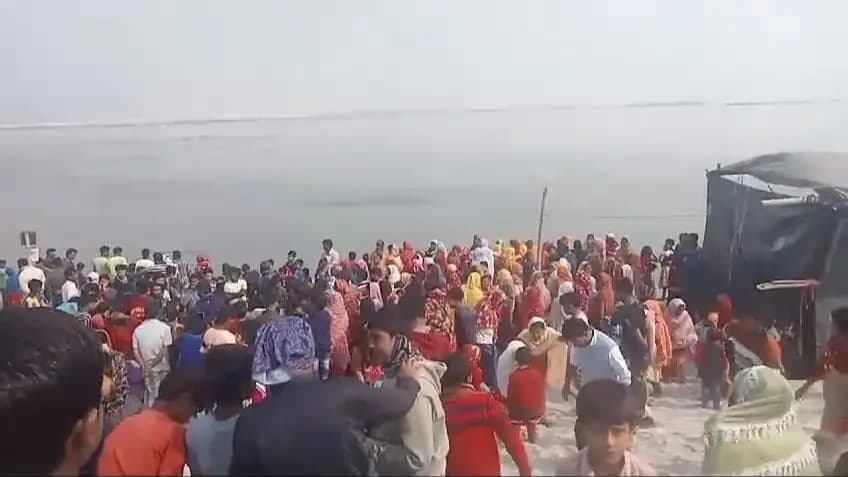 Two student drowned in ganga in murshidabad gnr 