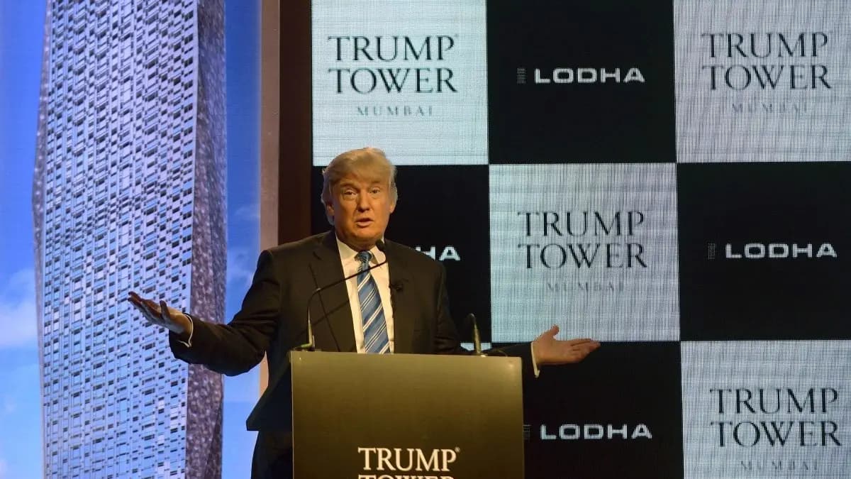 Donald Trump is earning crores from India s dead economy